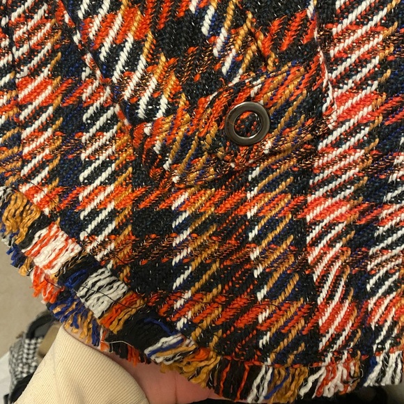 ✨BNWT BB Dakota By Steve Madden plaid Shacket - Picture 8 of 11